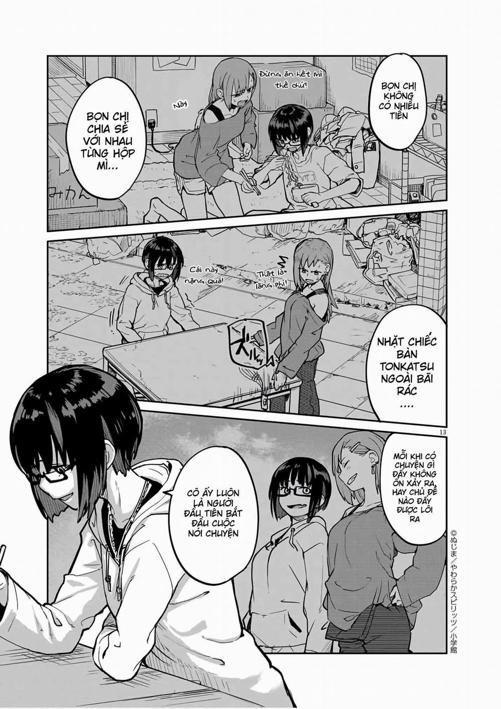 Kaii To Otome To Kamigakushi 20 trang 12