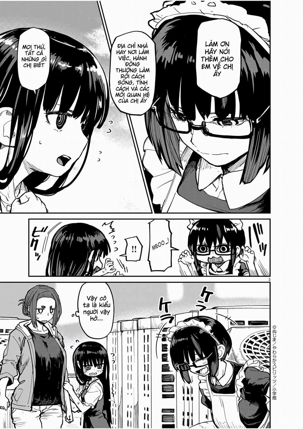 Kaii To Otome To Kamigakushi 20 trang 2