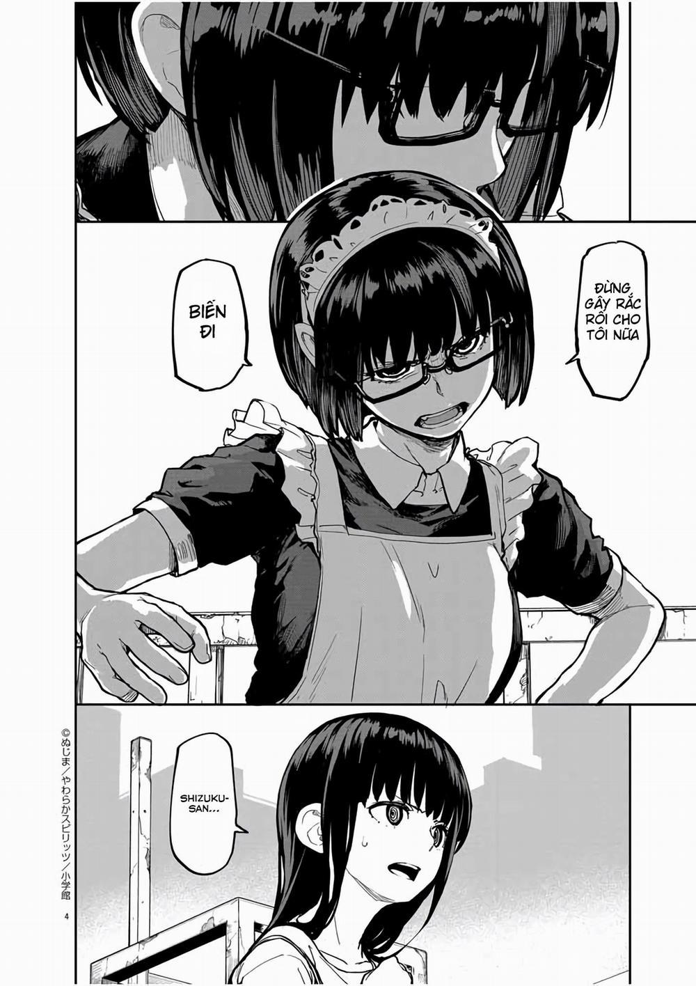 Kaii To Otome To Kamigakushi 20 trang 3