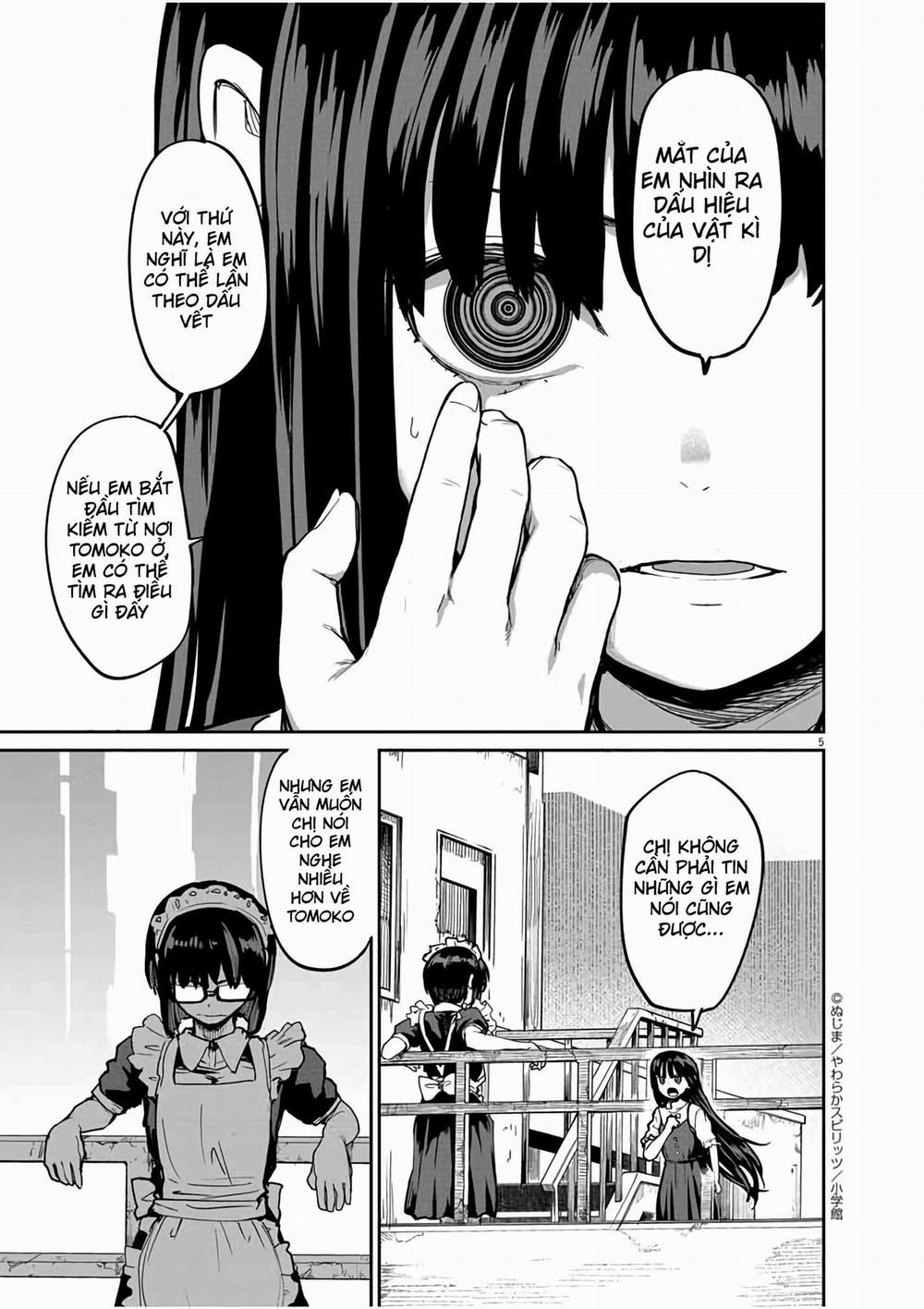 Kaii To Otome To Kamigakushi 20 trang 4