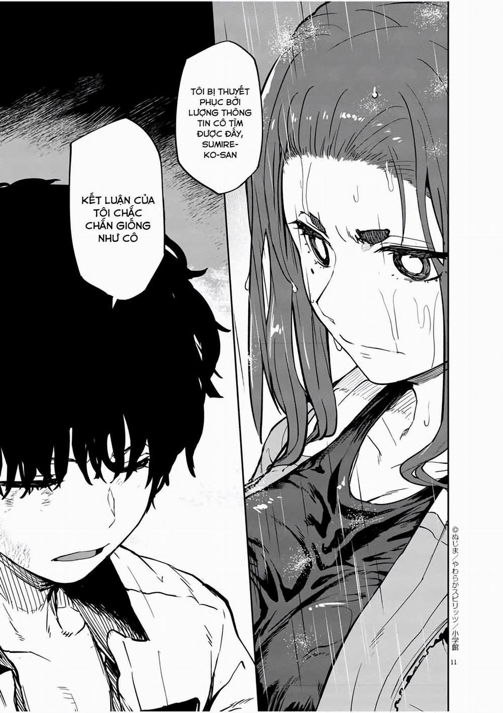 Kaii To Otome To Kamigakushi 21 trang 10