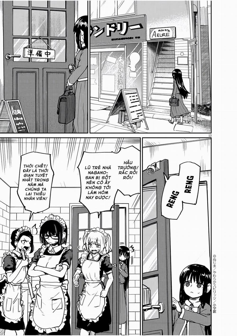 Kaii To Otome To Kamigakushi 21 trang 12