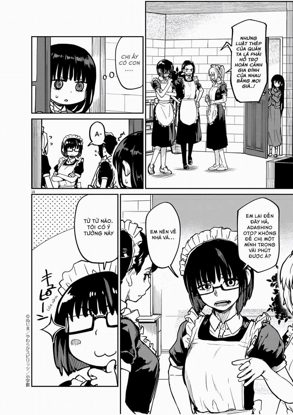 Kaii To Otome To Kamigakushi 21 trang 13