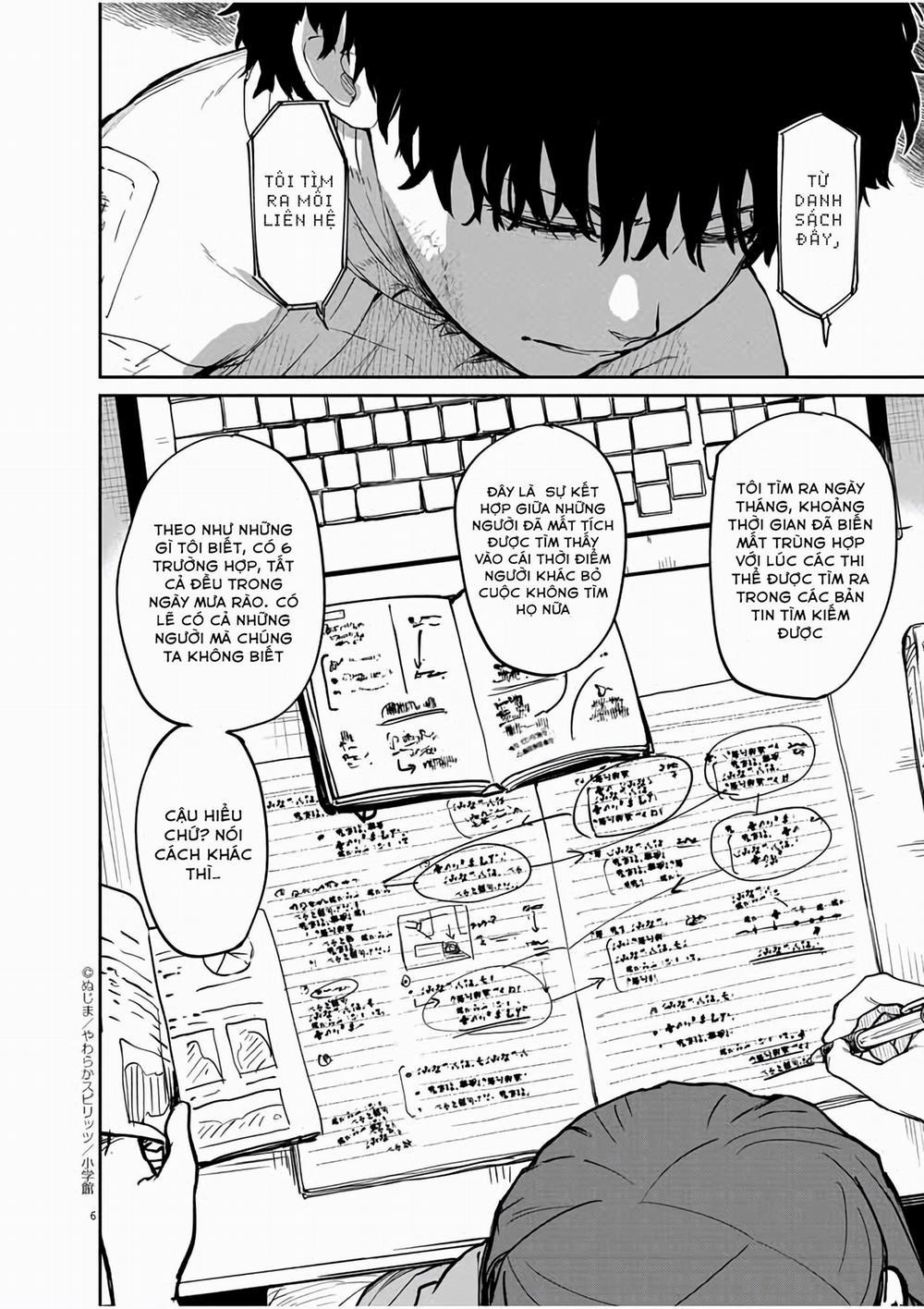 Kaii To Otome To Kamigakushi 21 trang 5