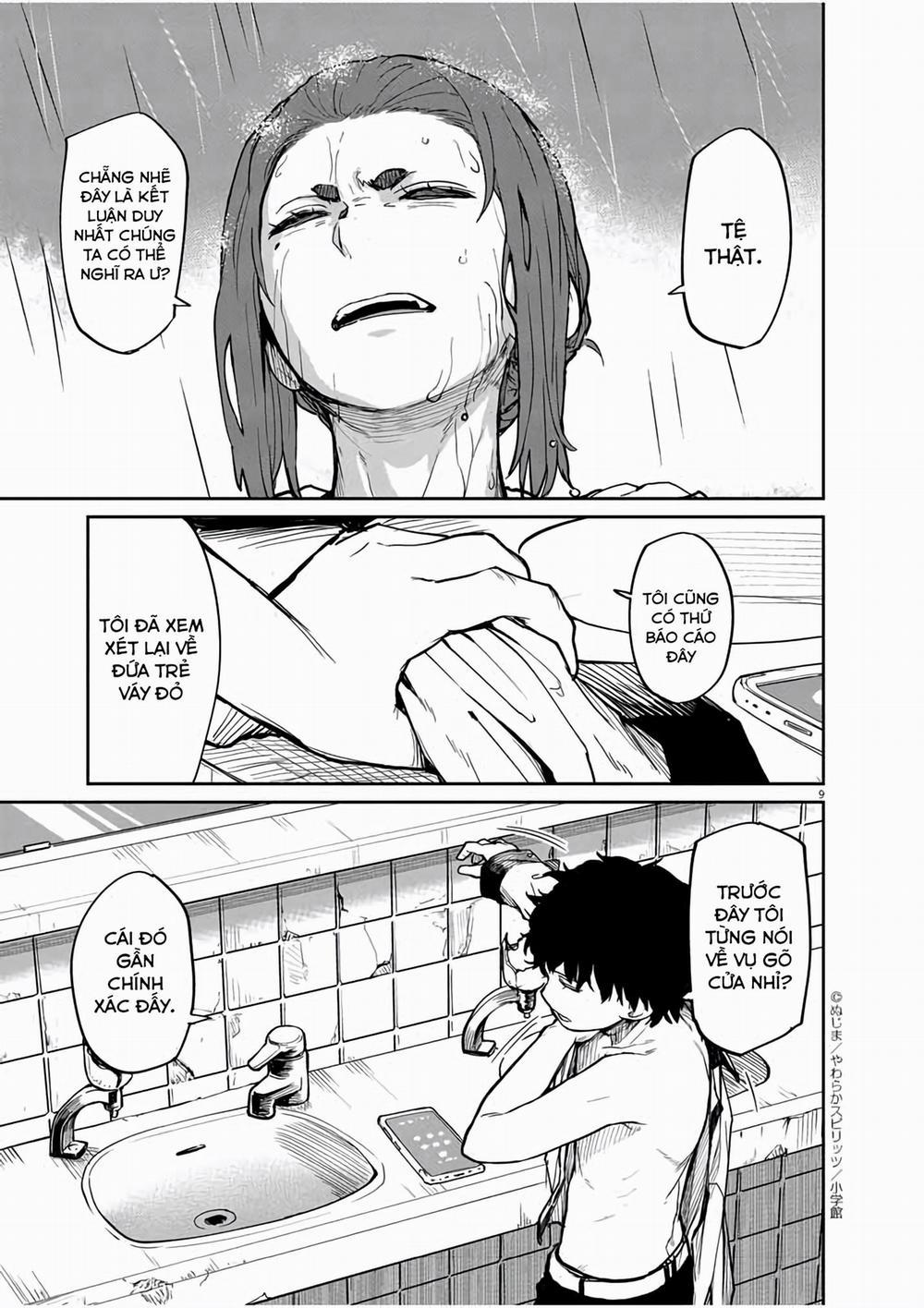 Kaii To Otome To Kamigakushi 21 trang 8