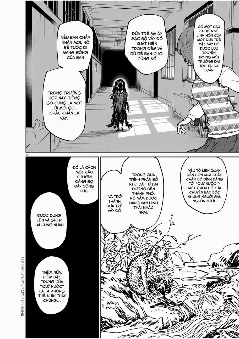 Kaii To Otome To Kamigakushi 21 trang 9