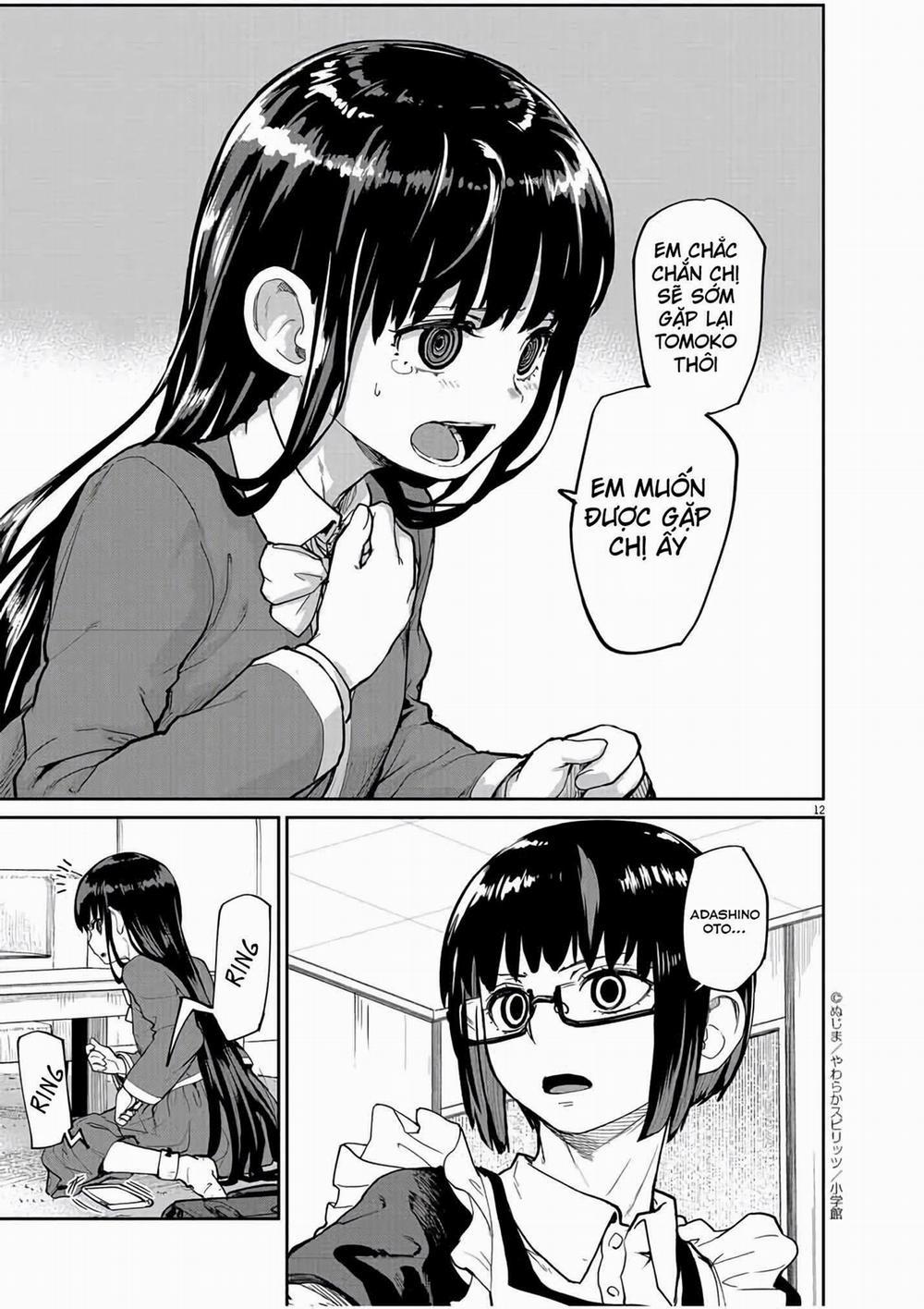 Kaii To Otome To Kamigakushi 22 trang 11