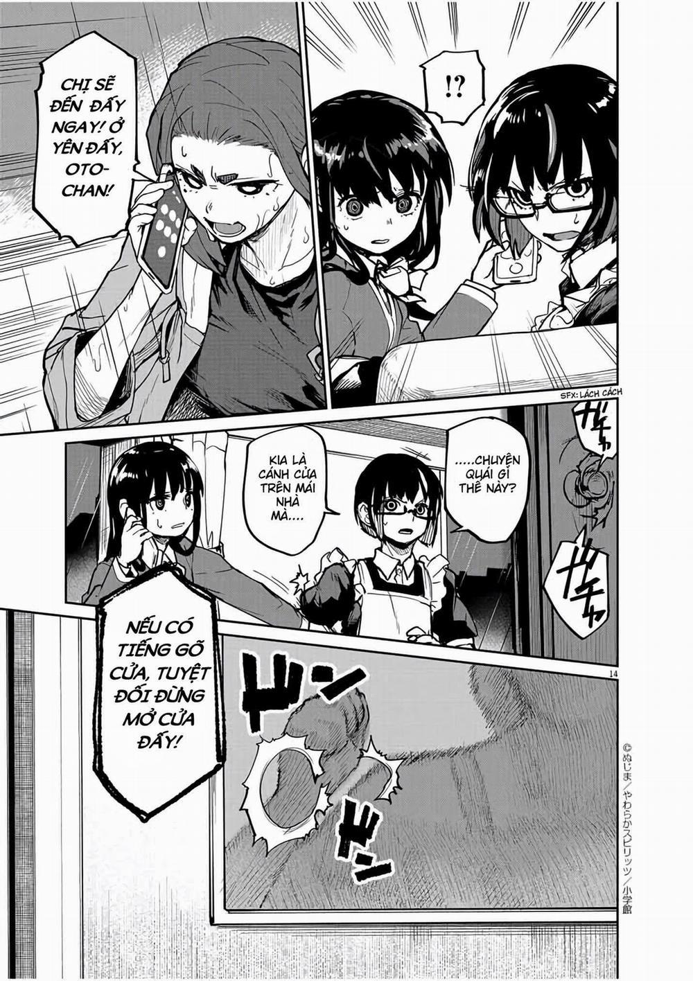 Kaii To Otome To Kamigakushi 22 trang 13