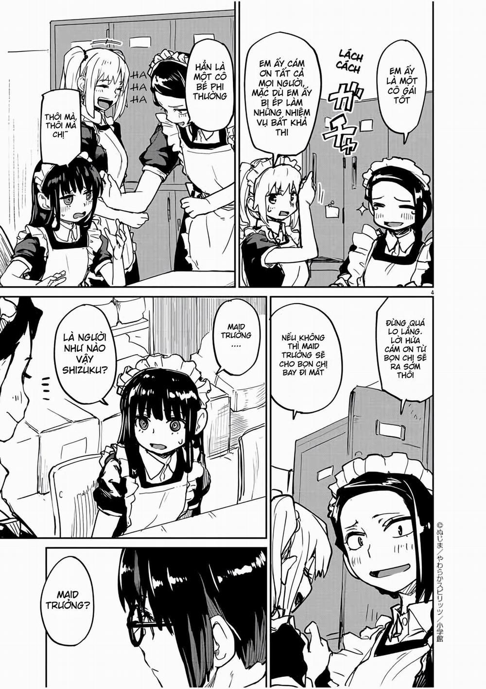 Kaii To Otome To Kamigakushi 22 trang 3