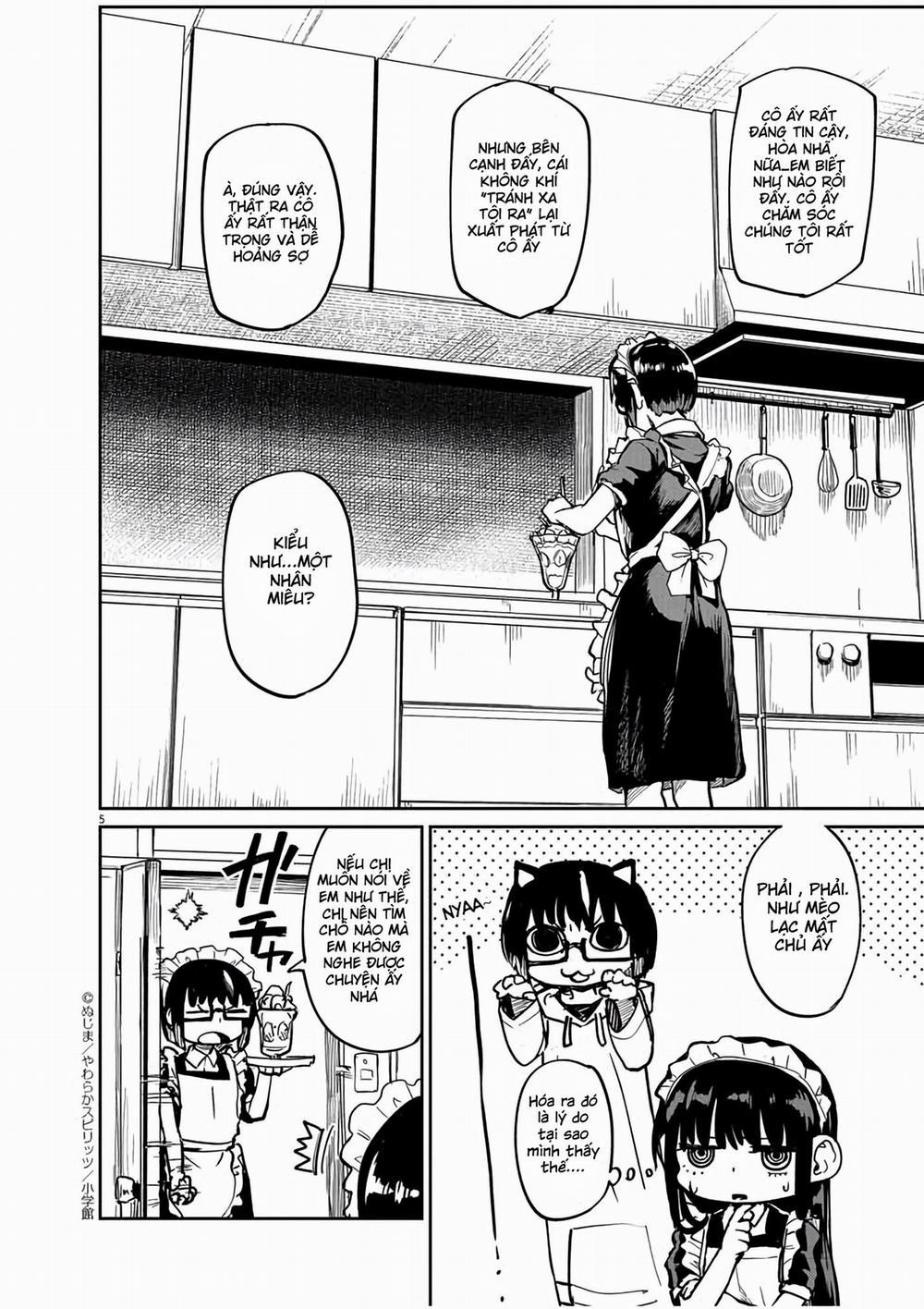 Kaii To Otome To Kamigakushi 22 trang 4