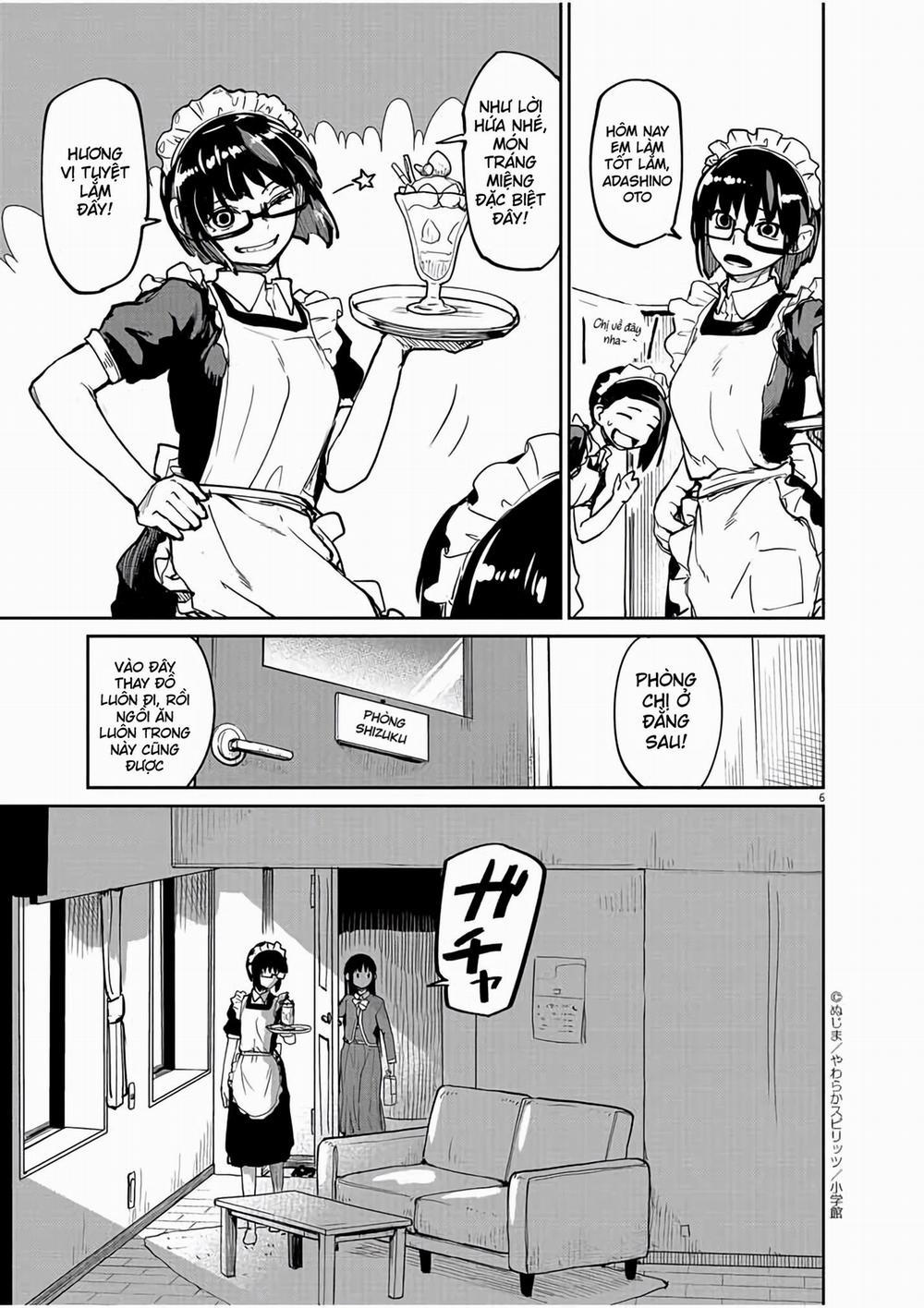 Kaii To Otome To Kamigakushi 22 trang 5