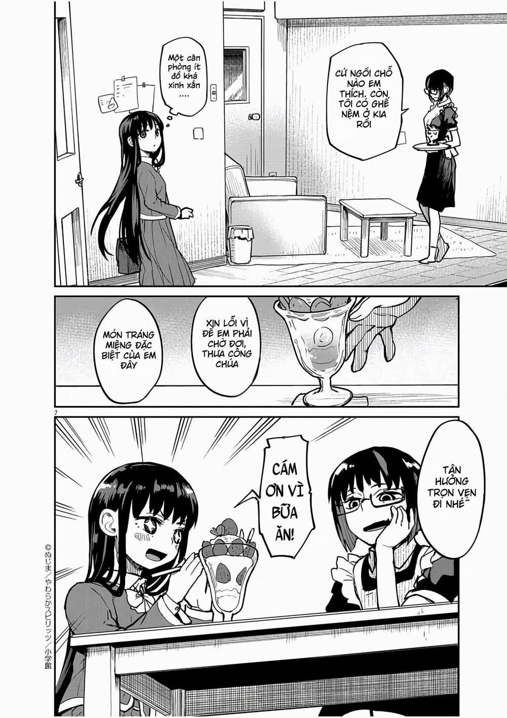 Kaii To Otome To Kamigakushi 22 trang 6