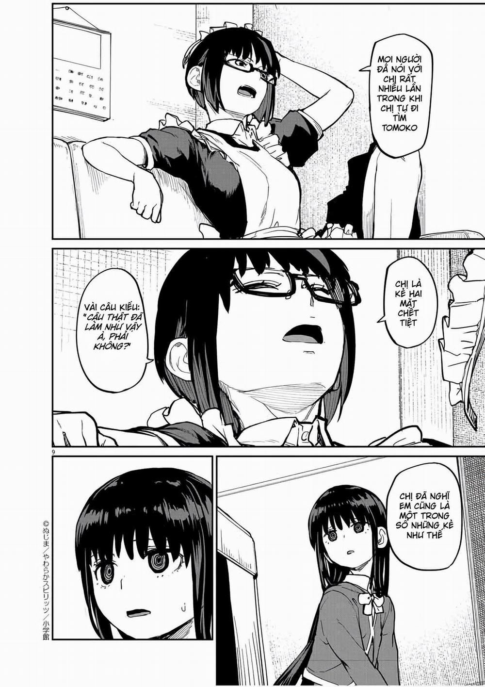 Kaii To Otome To Kamigakushi 22 trang 8