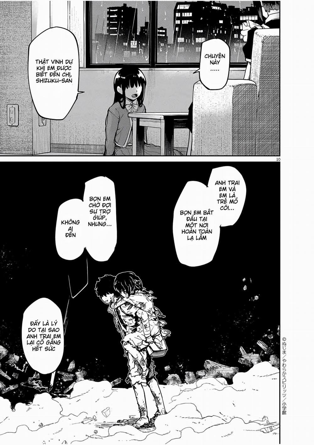 Kaii To Otome To Kamigakushi 22 trang 9