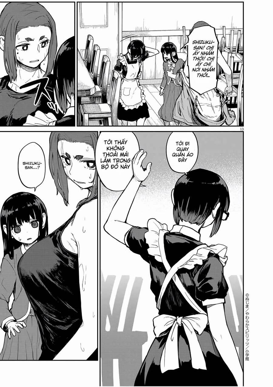 Kaii To Otome To Kamigakushi 23 trang 11