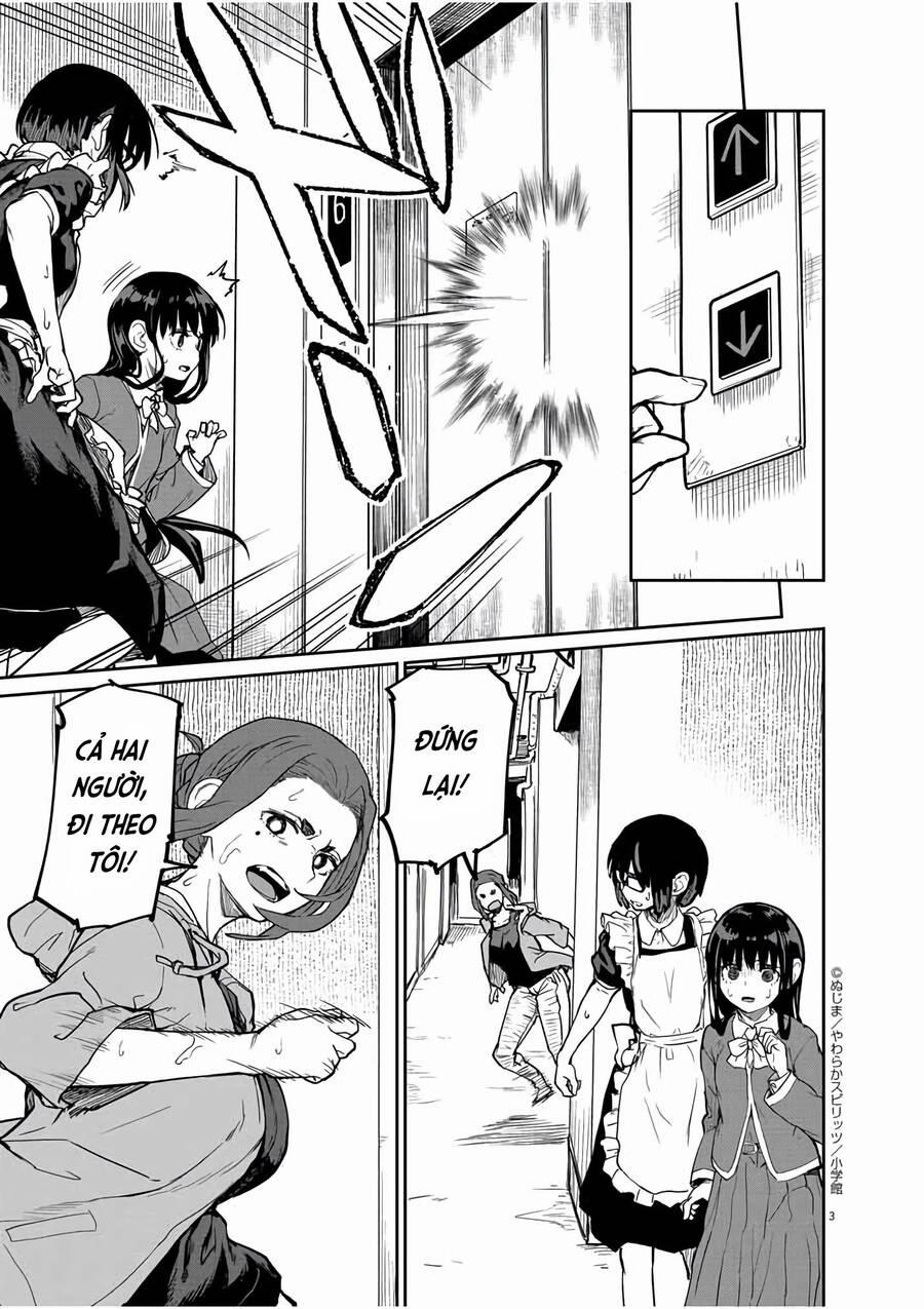 Kaii To Otome To Kamigakushi 23 trang 2