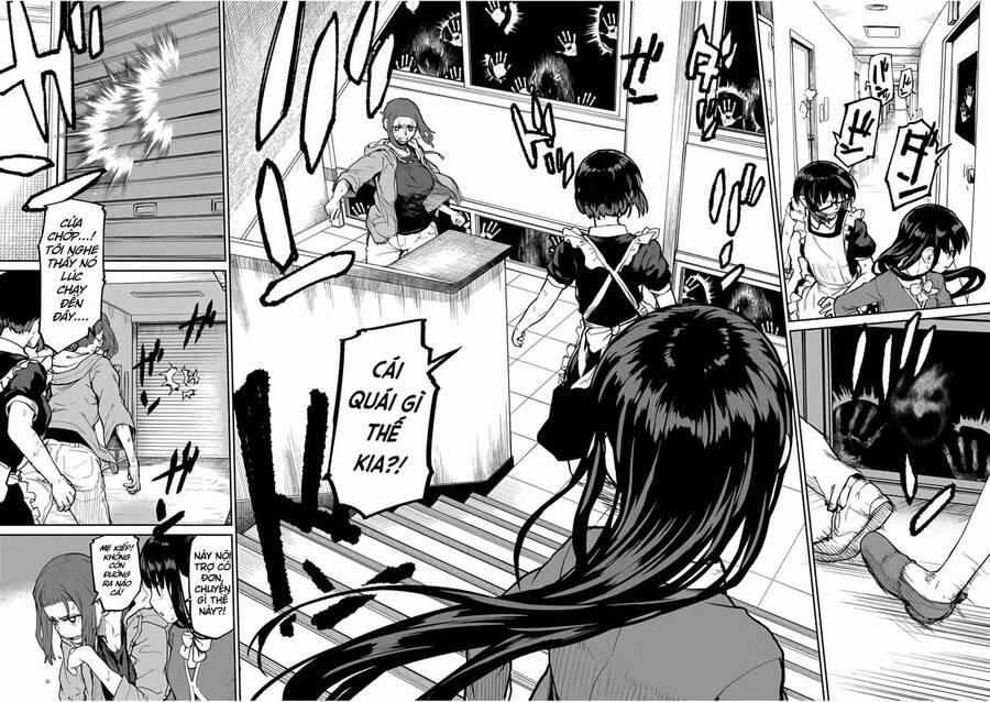 Kaii To Otome To Kamigakushi 23 trang 3