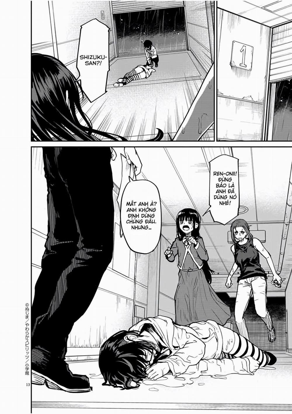 Kaii To Otome To Kamigakushi 25 trang 11