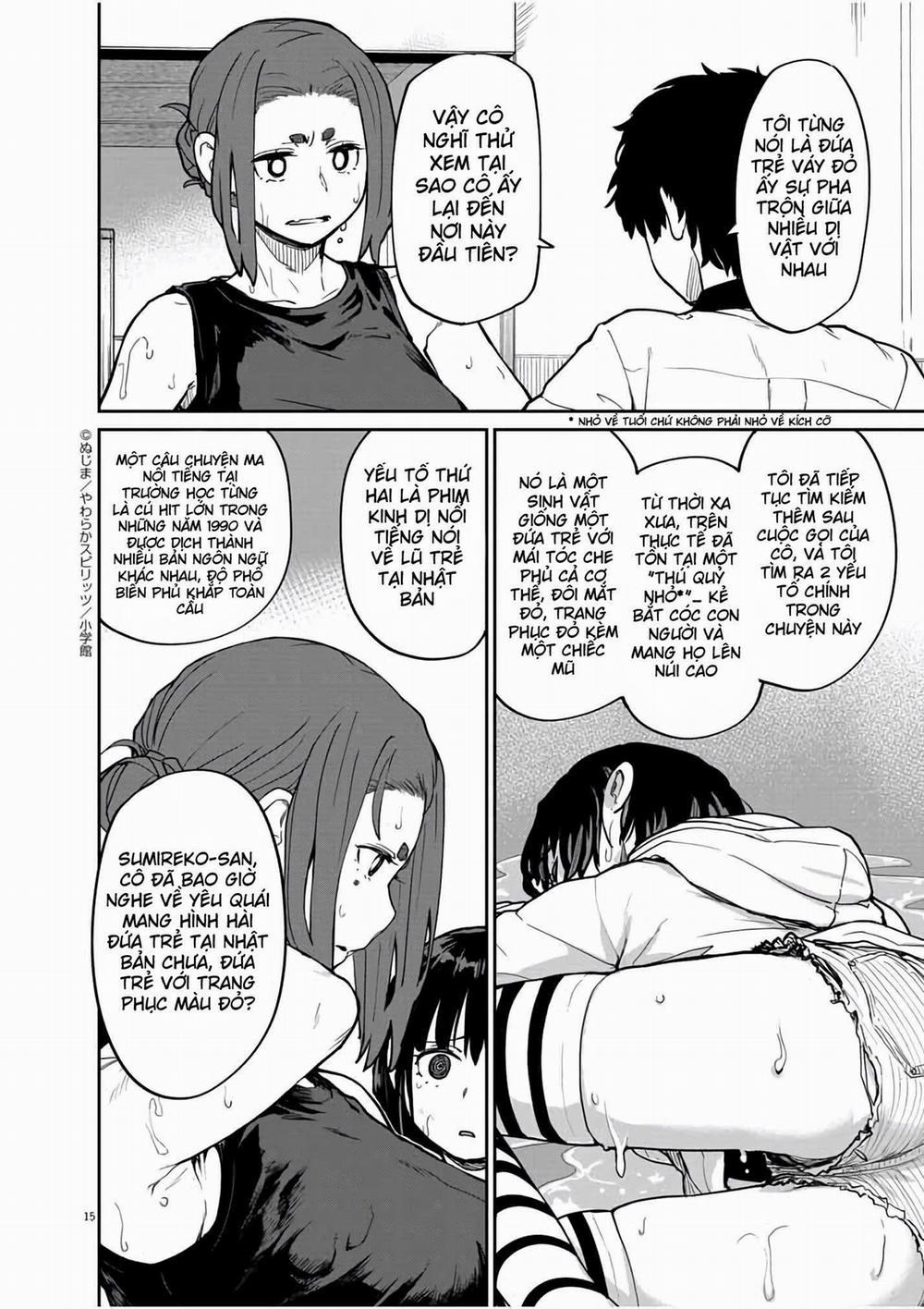 Kaii To Otome To Kamigakushi 25 trang 13