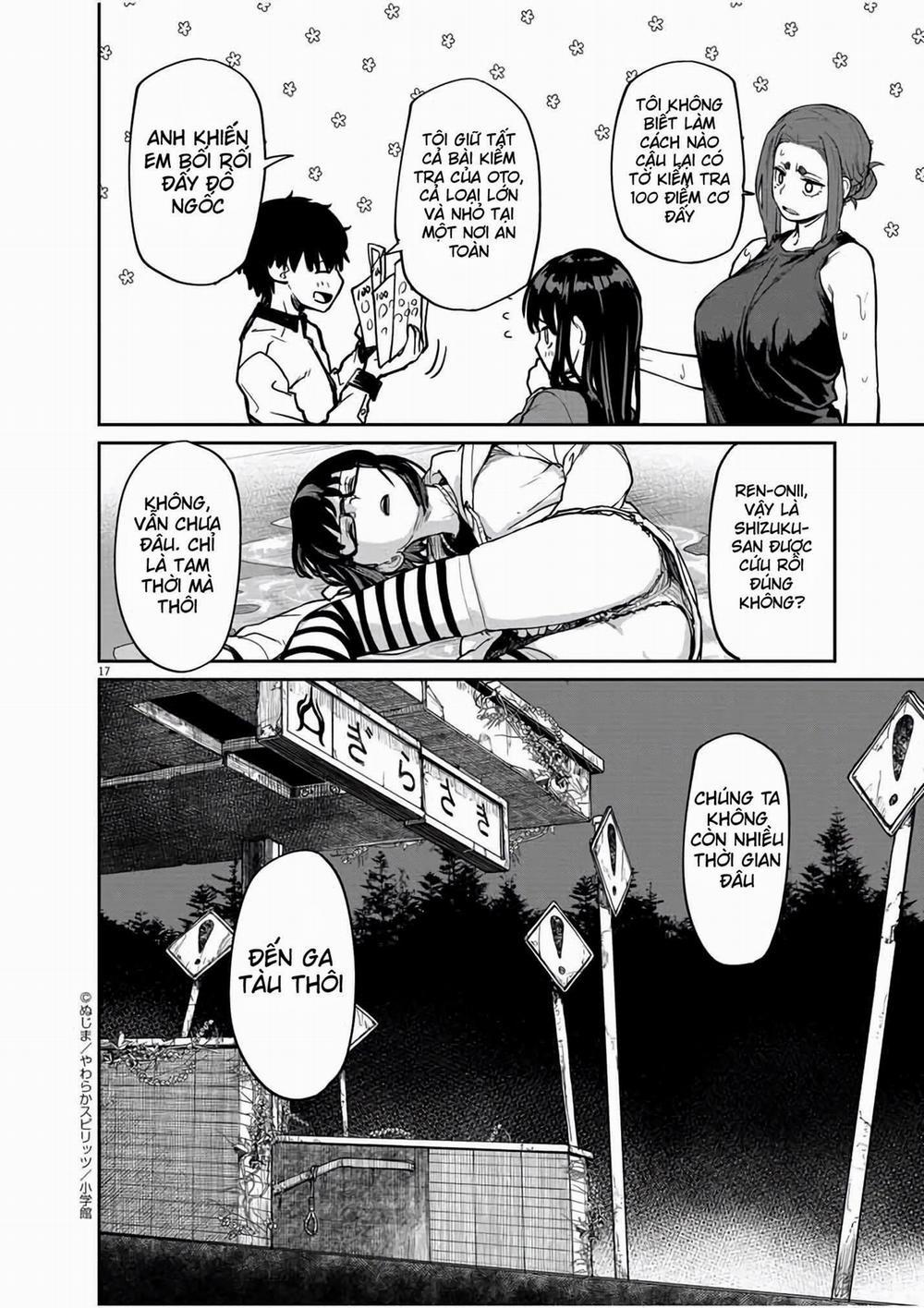 Kaii To Otome To Kamigakushi 25 trang 15