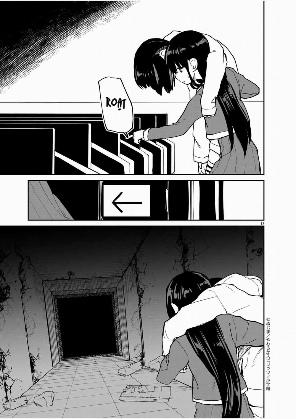 Kaii To Otome To Kamigakushi 26 trang 12