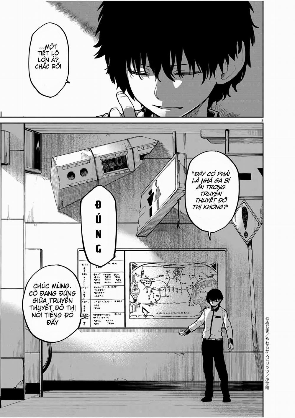 Kaii To Otome To Kamigakushi 26 trang 2