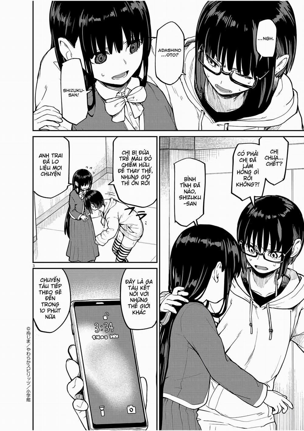 Kaii To Otome To Kamigakushi 27 trang 1