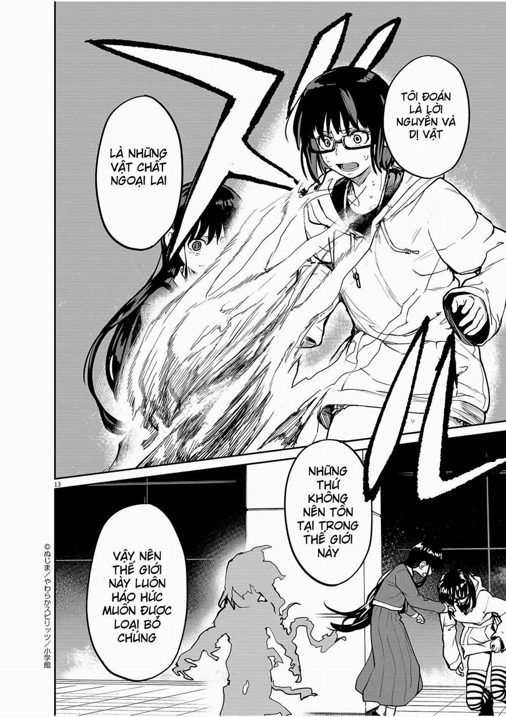 Kaii To Otome To Kamigakushi 27 trang 10