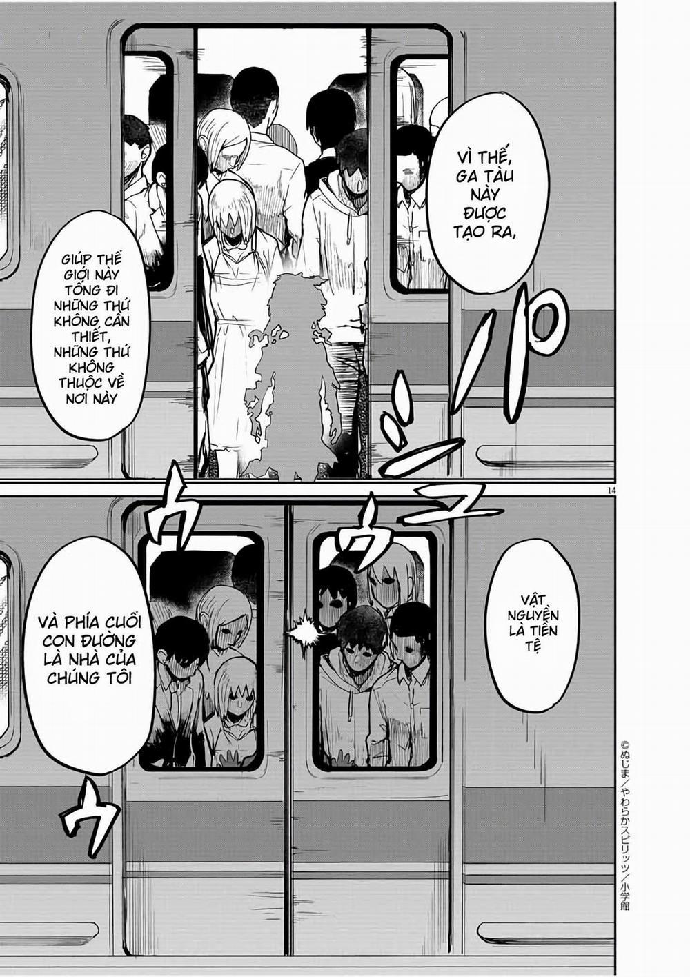 Kaii To Otome To Kamigakushi 27 trang 11