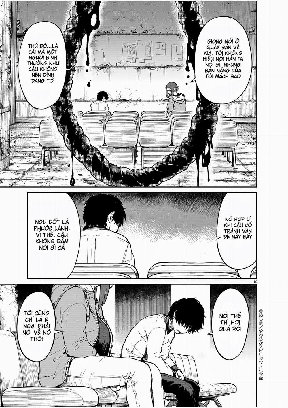 Kaii To Otome To Kamigakushi 27 trang 7