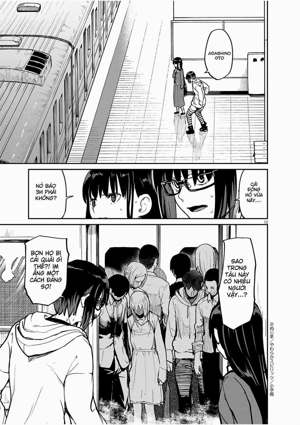 Kaii To Otome To Kamigakushi 27 trang 9