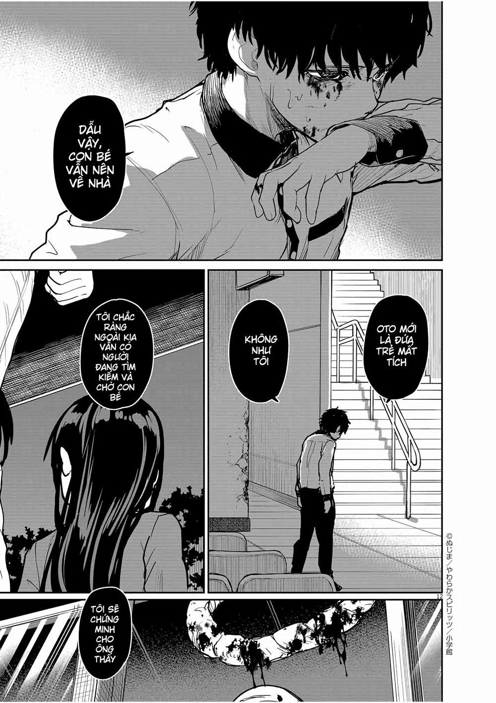 Kaii To Otome To Kamigakushi 28 trang 11