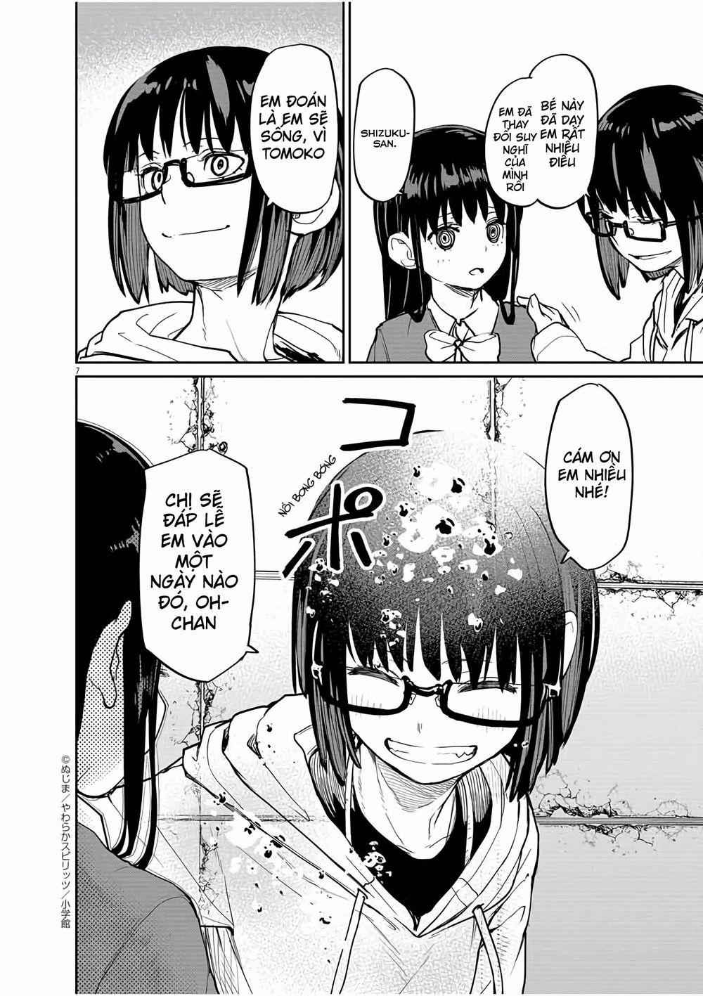 Kaii To Otome To Kamigakushi 28 trang 6