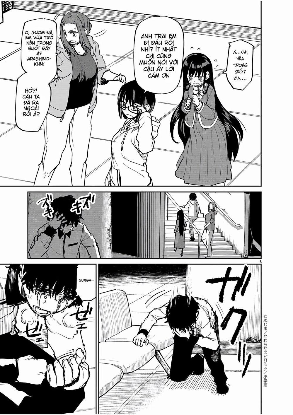 Kaii To Otome To Kamigakushi 28 trang 7