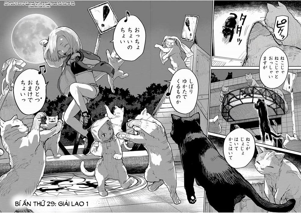 Kaii To Otome To Kamigakushi 29 trang 1