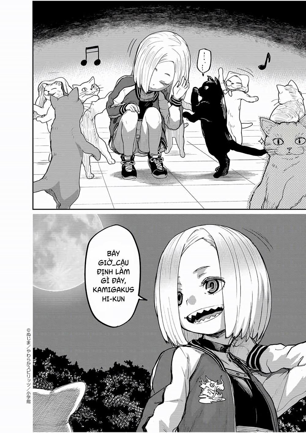 Kaii To Otome To Kamigakushi 29 trang 2