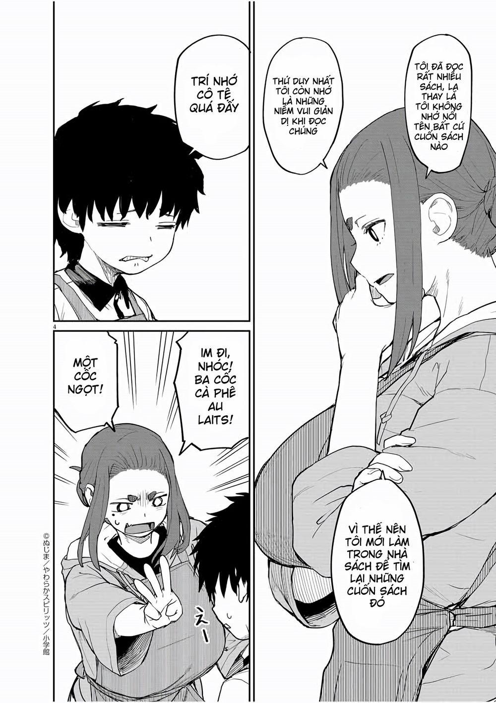 Kaii To Otome To Kamigakushi 29 trang 6