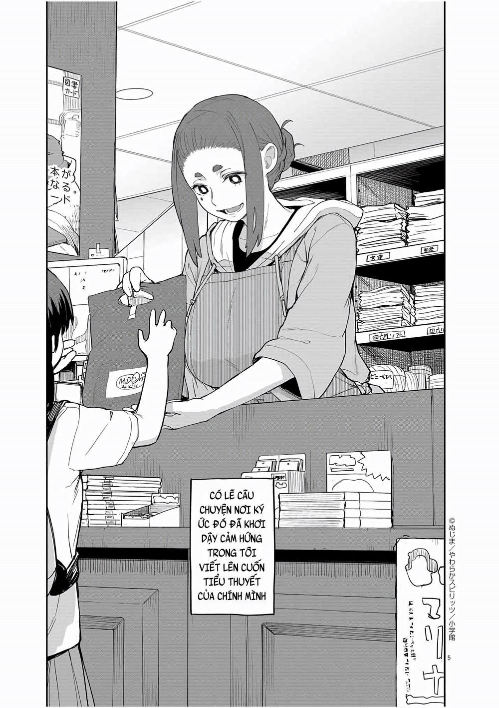 Kaii To Otome To Kamigakushi 29 trang 7