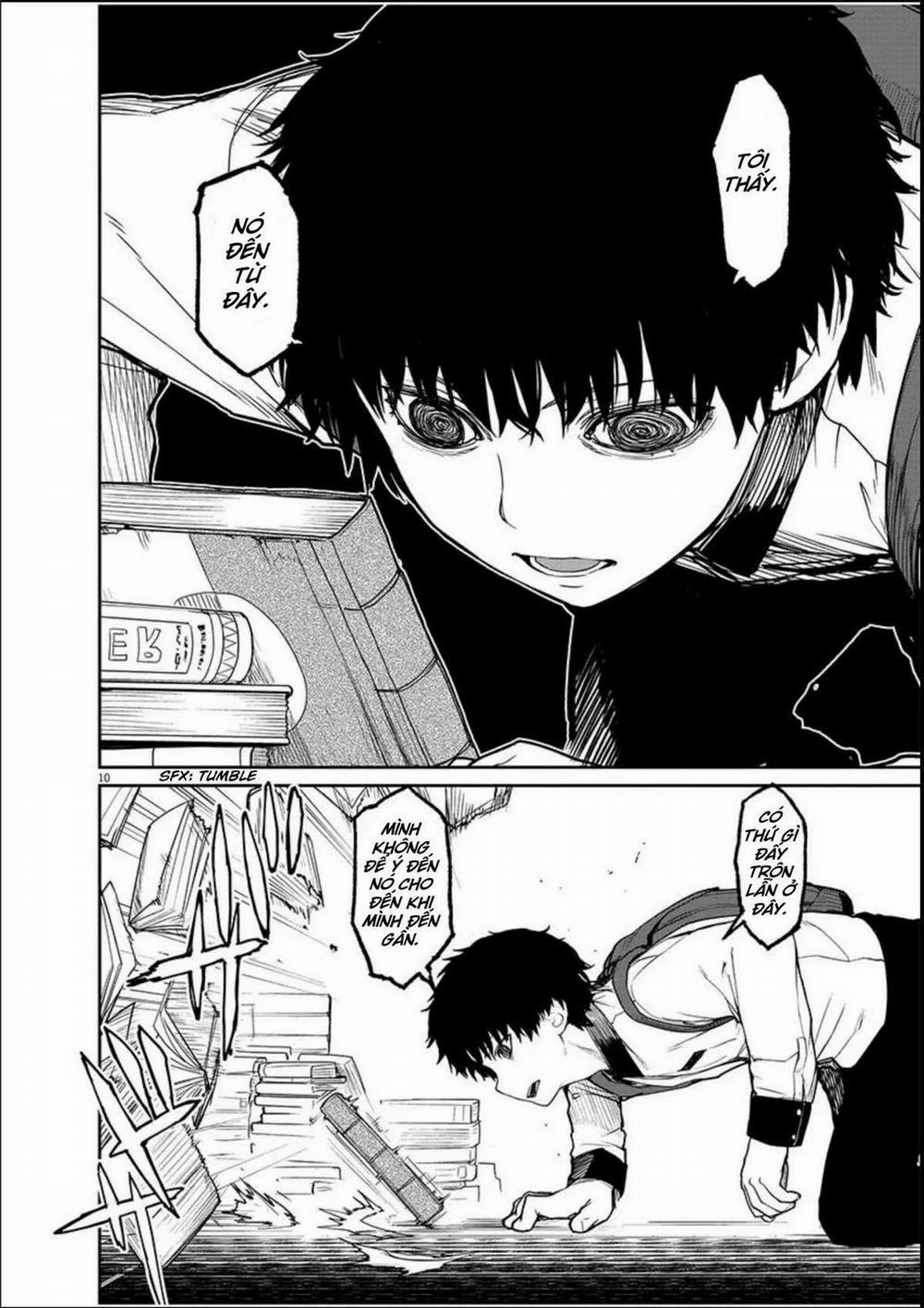 Kaii To Otome To Kamigakushi 3 trang 10