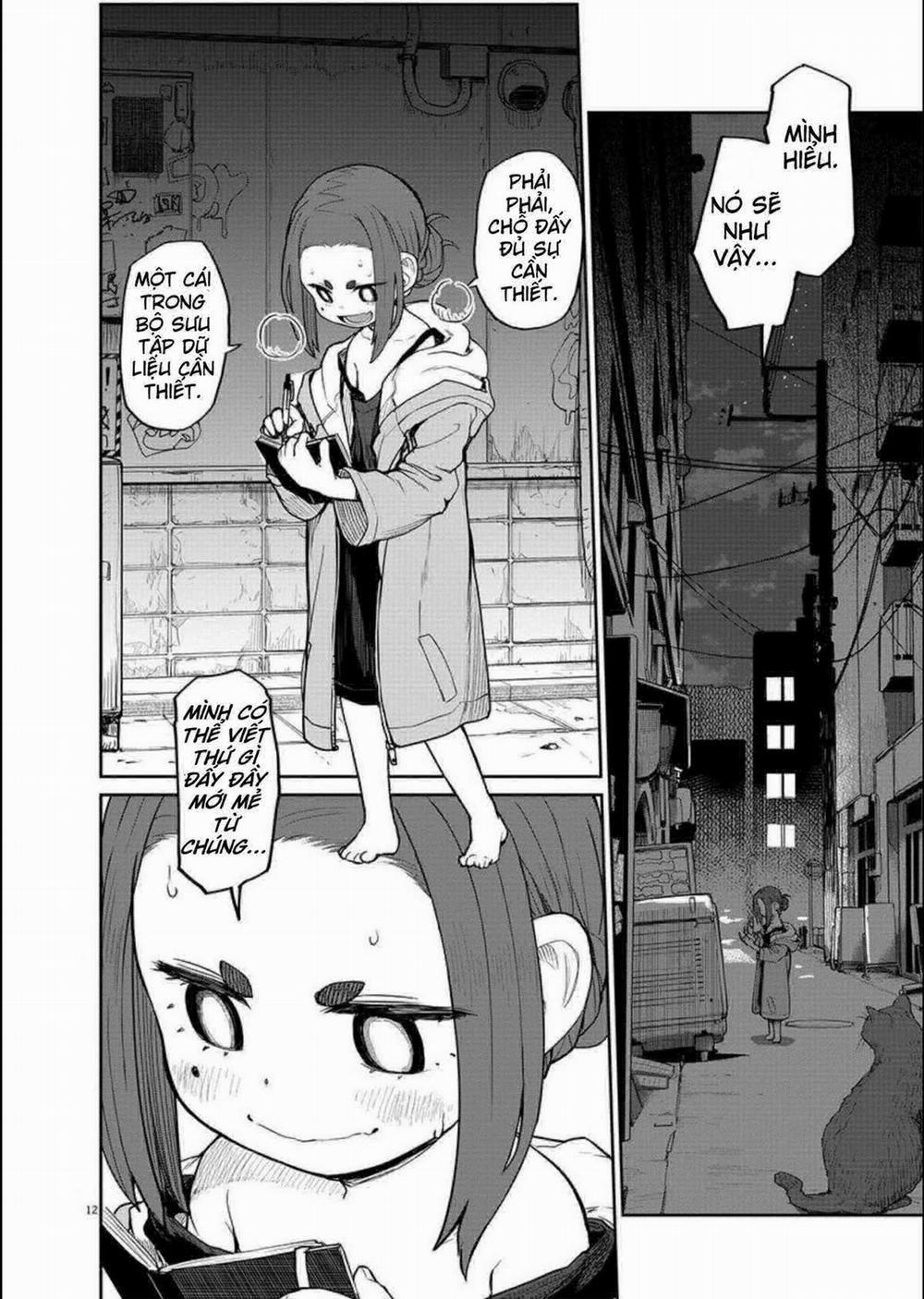 Kaii To Otome To Kamigakushi 3 trang 12