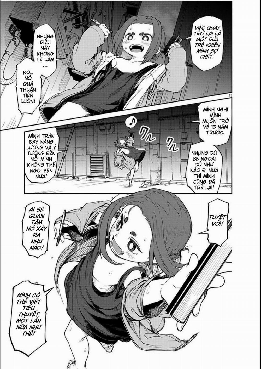 Kaii To Otome To Kamigakushi 3 trang 13