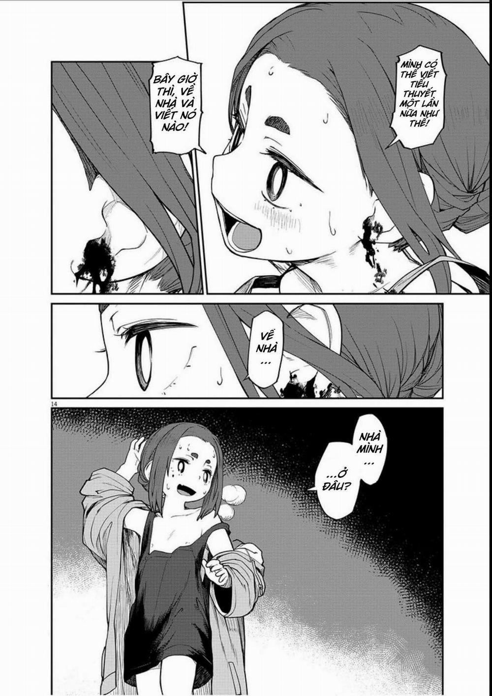 Kaii To Otome To Kamigakushi 3 trang 14