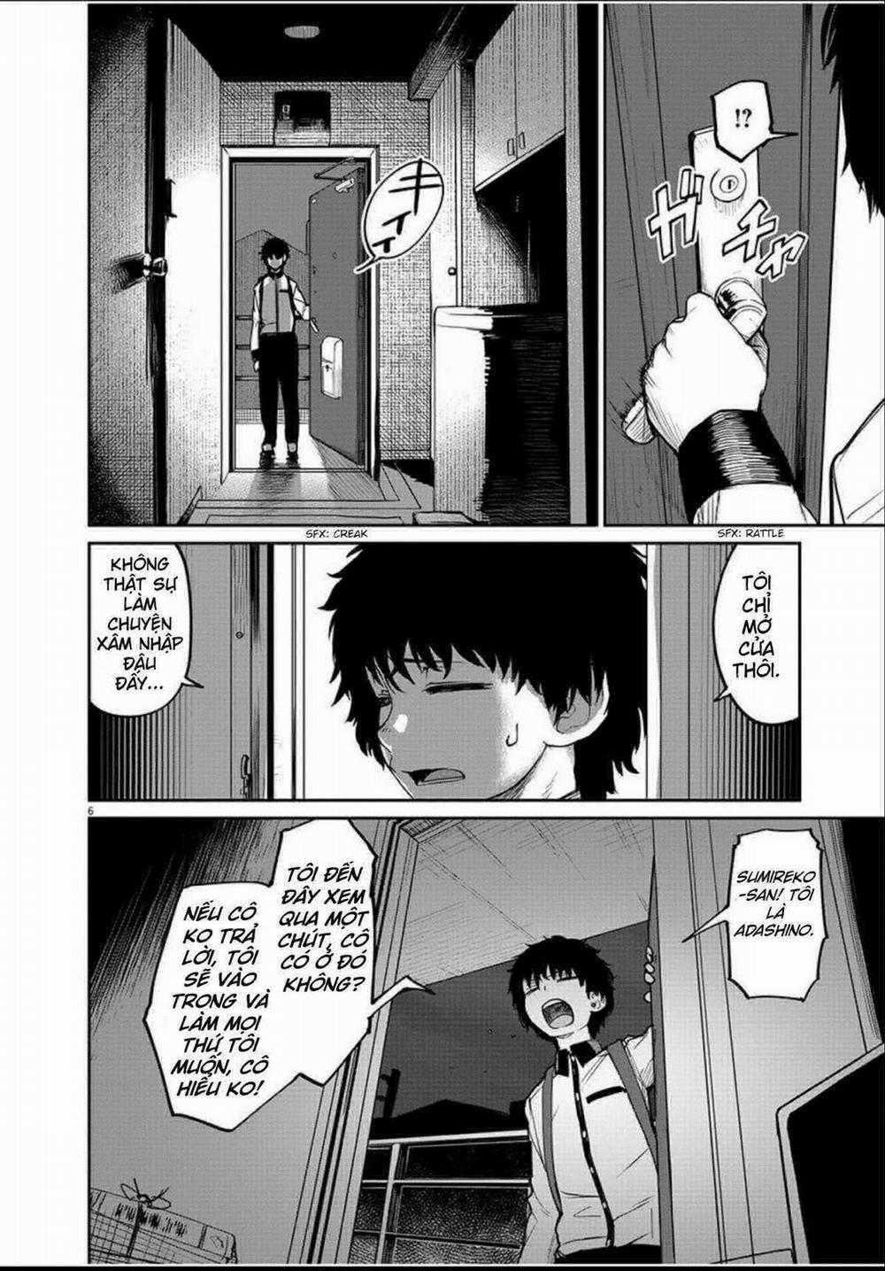 Kaii To Otome To Kamigakushi 3 trang 6