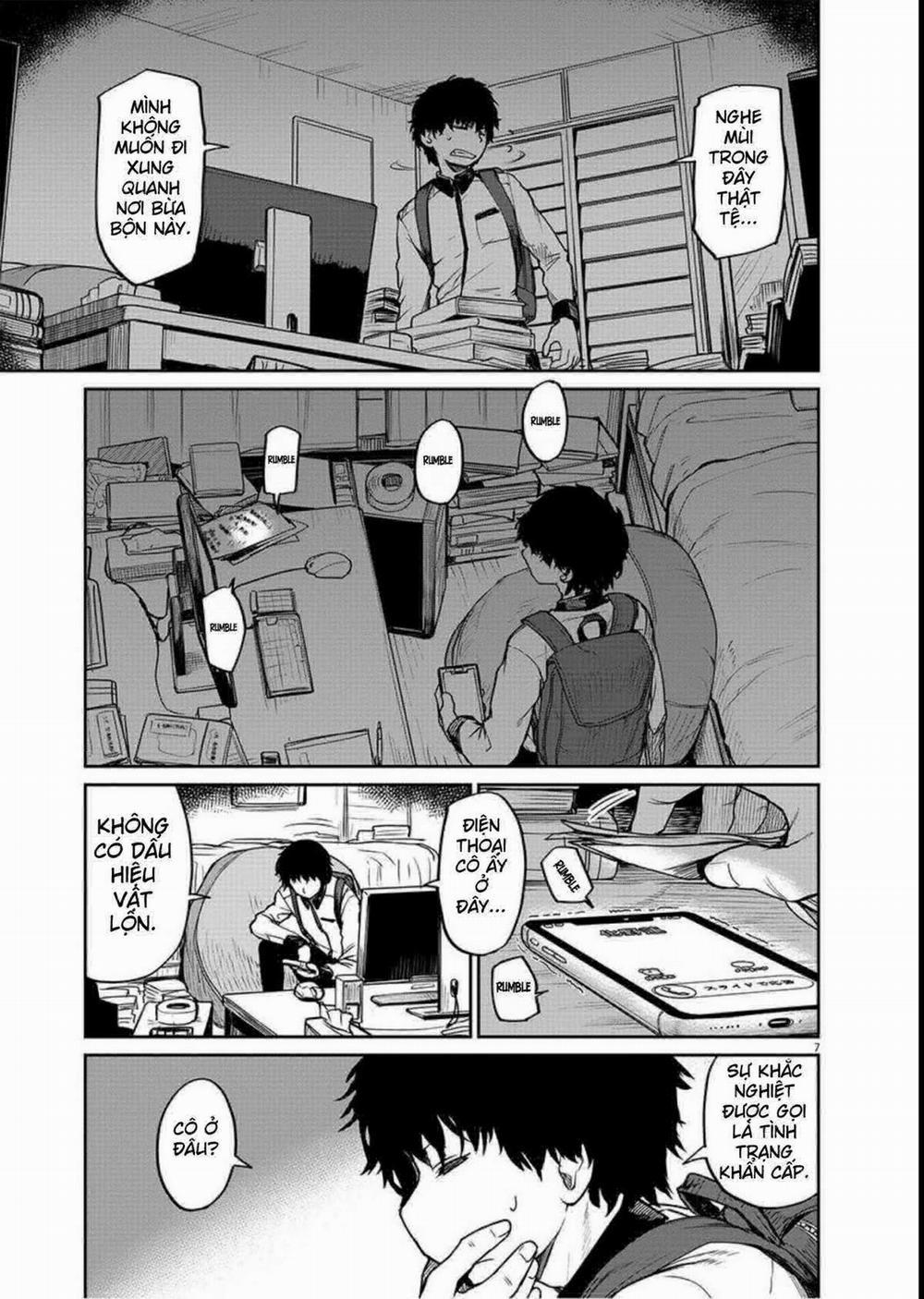 Kaii To Otome To Kamigakushi 3 trang 7