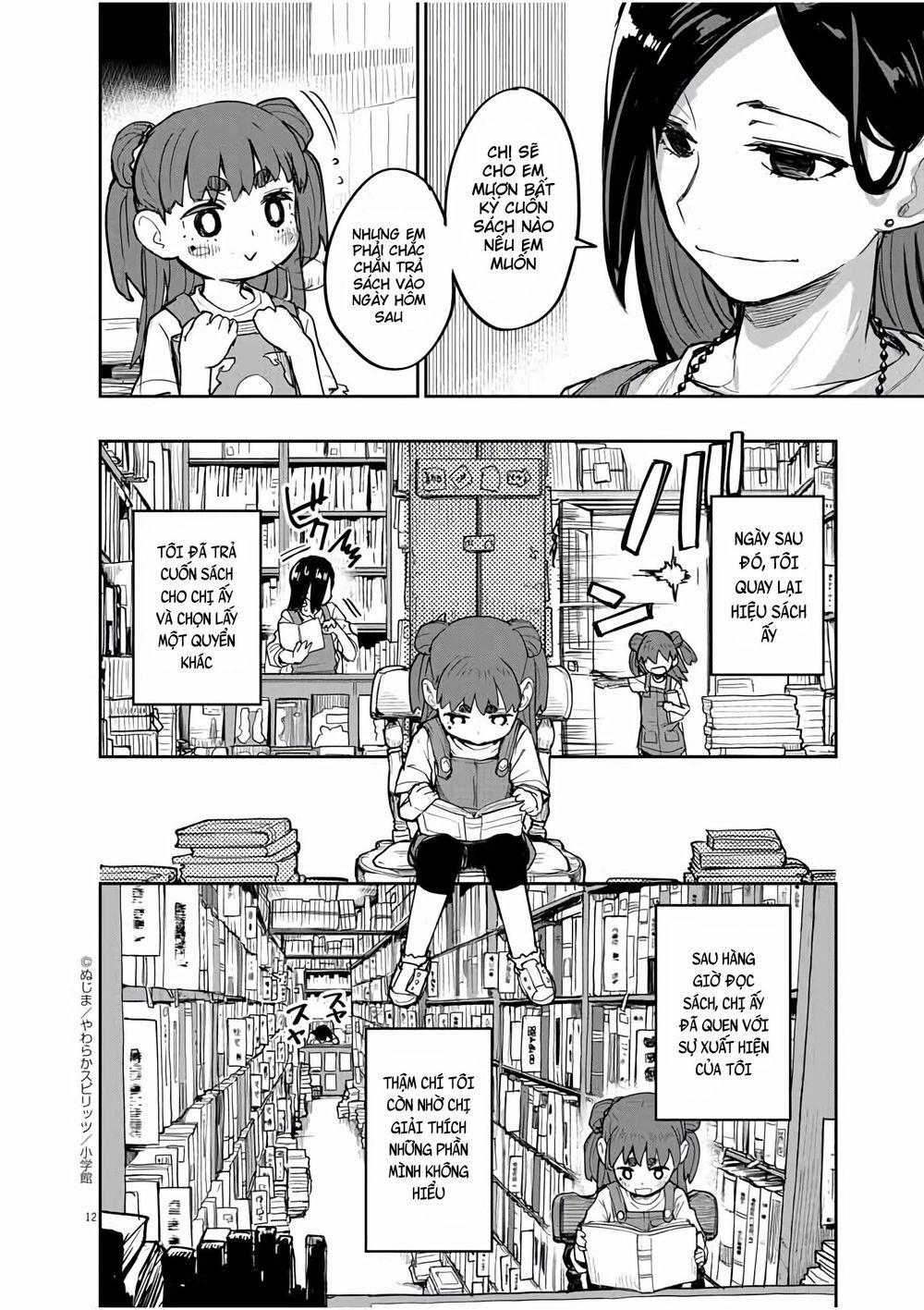 Kaii To Otome To Kamigakushi 30 trang 10