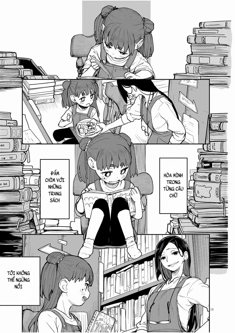 Kaii To Otome To Kamigakushi 30 trang 11