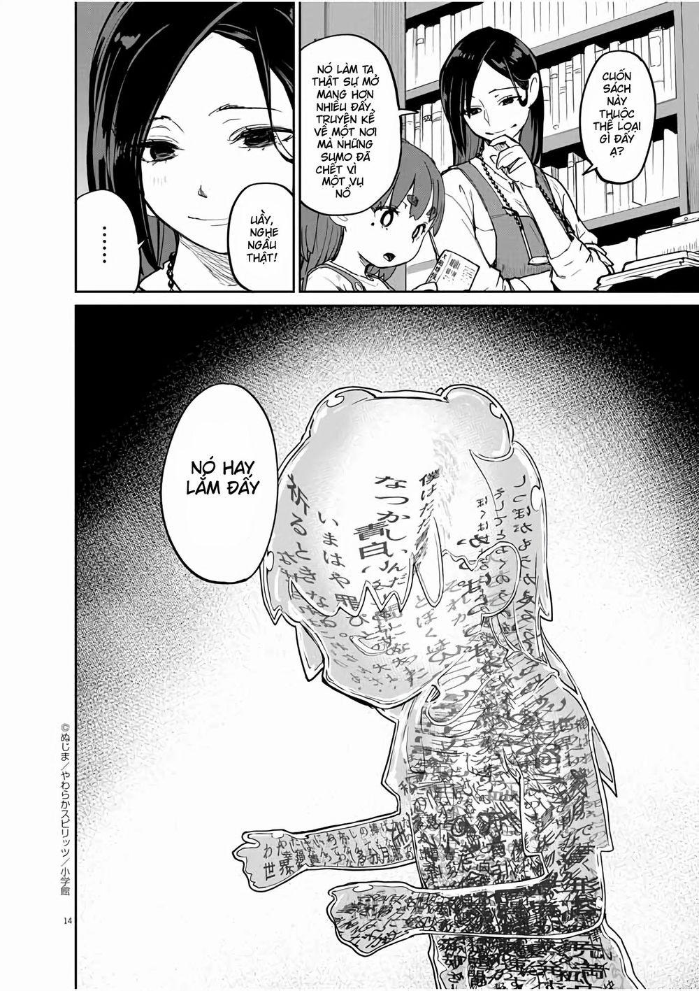 Kaii To Otome To Kamigakushi 30 trang 12