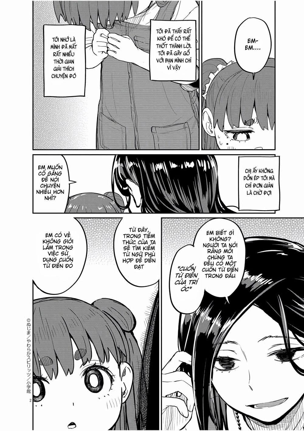 Kaii To Otome To Kamigakushi 31 trang 1