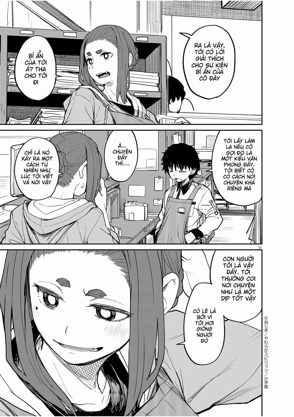 Kaii To Otome To Kamigakushi 31 trang 10