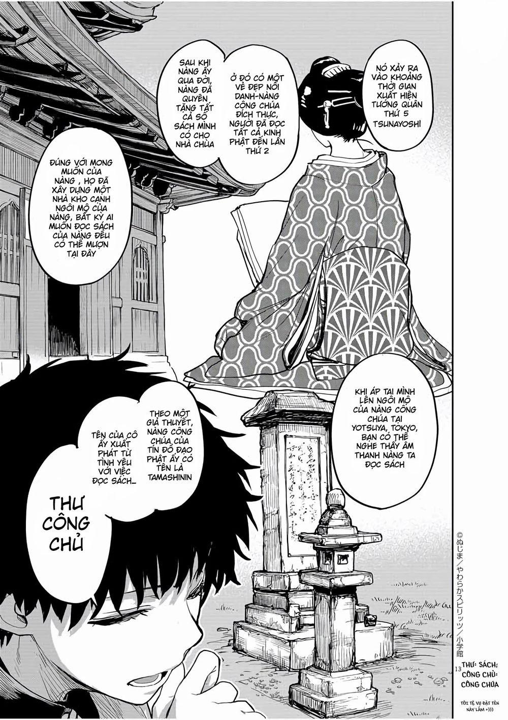 Kaii To Otome To Kamigakushi 31 trang 12